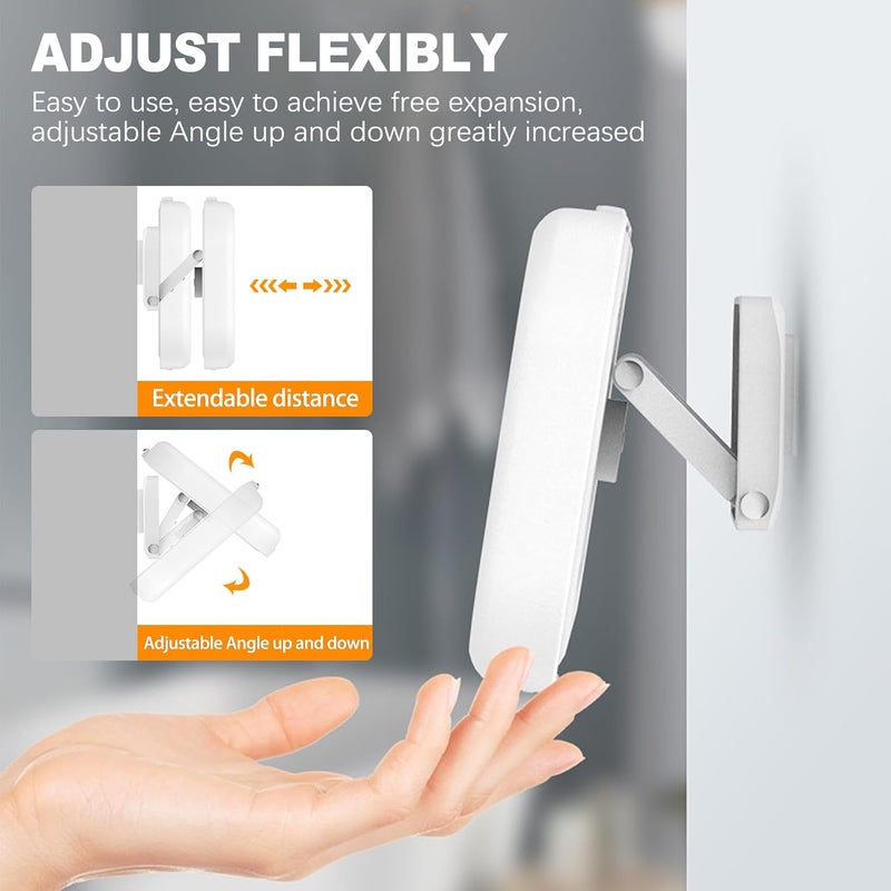 CoguZed Waterproof Phone Holder for Shower - 2023 Upgraded, 480° Rotation - Compatible with iPhone 15/14/13/12/11 Pro Max, Samsung Galaxy, and More (Up to 7" Phones) - Image 2